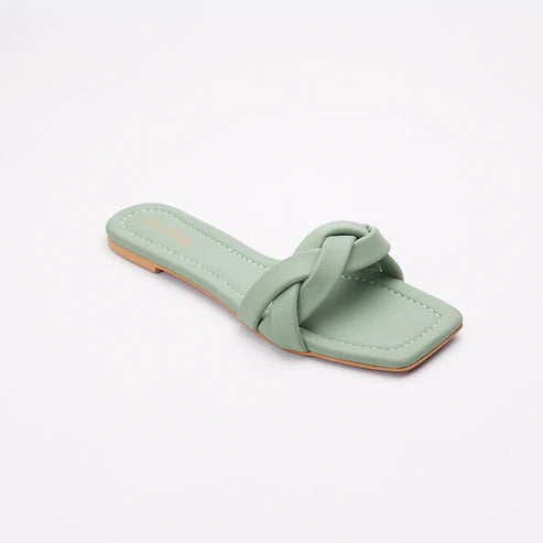 Classic Premium Flat Chappal Leather Material