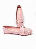 Elegant Light Pink Flats for Women